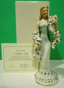 LENOX A PERFECT LADY Jeweled Fashion Figurine crystal gems - NEW in Box with COA - Picture 1 of 11