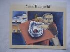 Yasuo Kuniyoshi Whitney Museum Exhibition Catalog 1986
