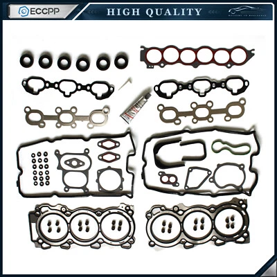 ECCPP Head Gasket For Nissan Maxima Murano Quest 2002-2009 3.5L DOHC - Image 1 of 4