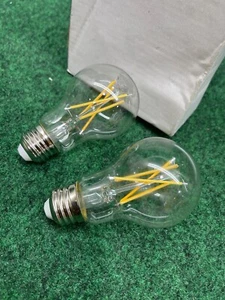 Maintenance Warehouse 7W A19 LED A-Line Bulb 3000K 2 Pack - Picture 1 of 11