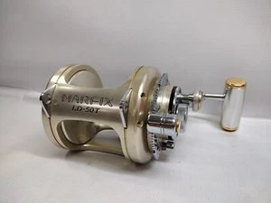 OLYMPIC MARFIX LD-50T LD SYSTEM REEL Baitcast Big Game Trolling Salzwasser Japan - Bild 1 von 10
