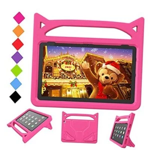 Fire HD 10 Tablet Case for Kids(13th/11th Generation, 2023/2021 Release) Pink - Picture 1 of 8