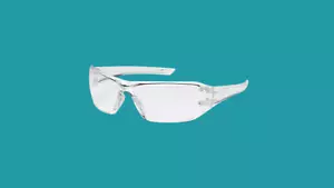PIP USA 250-46-0020 Safety Glasses. These clear bouton style frameless glasses - Picture 1 of 9