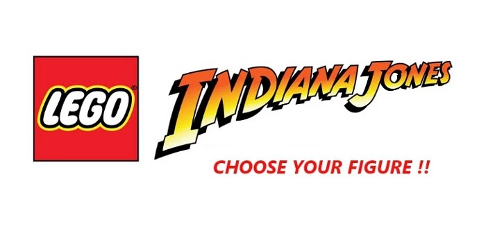 LEGO - Indiana Jones - Mini Figure - CHOOSE YOUR MINI FIGURE !! - Image 1 of 1
