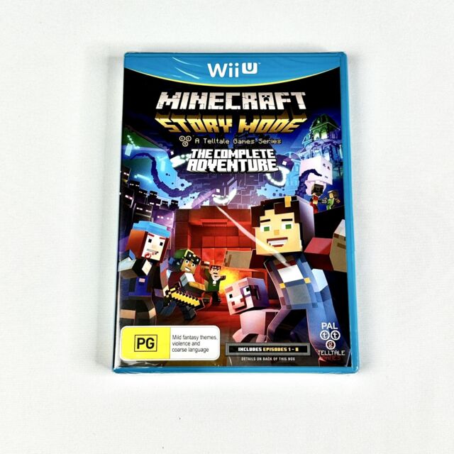 JOGO XBOX 360 MINECRAFT STORY MODE – Star Games Paraguay