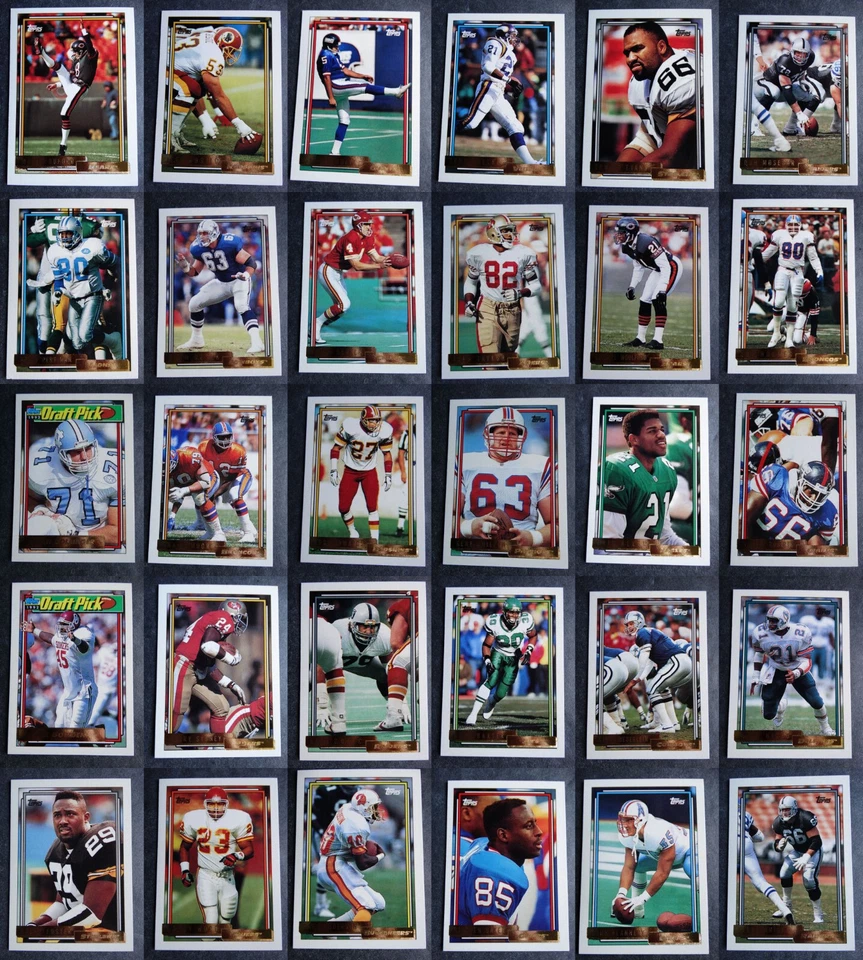 1992 Topps Gold Football Cards Complete Your Set You U Pick From List 401-600 - Image 1 of 1
