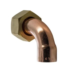 COPPER END FEED BENT TAP CONNECTOR - Picture 1 of 4