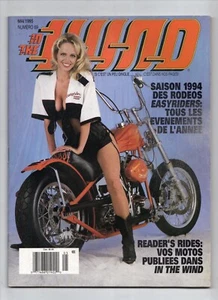 In The Wind Biker Magazine by Easyriders Mai 1995 French Version - Picture 1 of 1