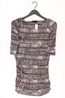 Kenneth Cole Womens Hose Dress Sz 38, M 3/4 Sleeves Grey Viscose