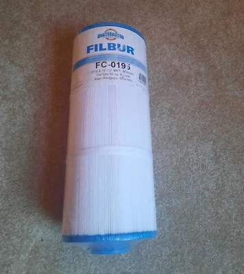 Filbur Manufacturing FC-0195 Cartridge, 50sqft, ht, 2mpt b, 5-316, 12-12 3oz New - Image 1 of 2