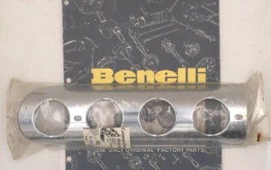 WARDS RIVERSIDE BENELLI : PANTHER 125cc NOS Upper Muffler Guard P/N R2982 - Picture 1 of 5