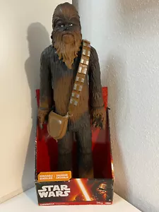 Star Wars Chewbacca 51cm Jakks Big Figs große Figur OVP TOP NEU Sammllung - Bild 1 von 8
