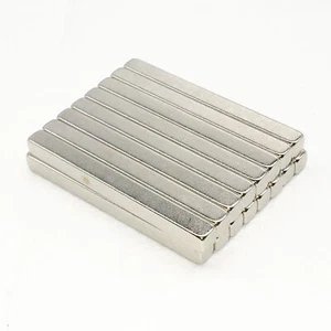 5-100pcs 60mmx5mmx4mm Strong Rare Earth Neodymium Powerful Block Magnets N50 - Picture 1 of 3