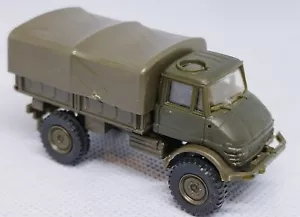 Minitanks HO 1:87 UNIMOG U 416 P/P NEU OVP - Bild 1 von 8