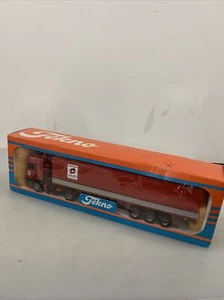 Tekno 1/54 Holland ~ RED TRUCK & Trailer in Box - Picture 1 of 7