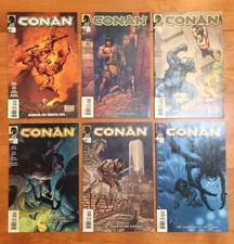 Conan (2005), 6 comic lot, 16 17 18 19 20 21, Kurt Busiek, Dark Horse