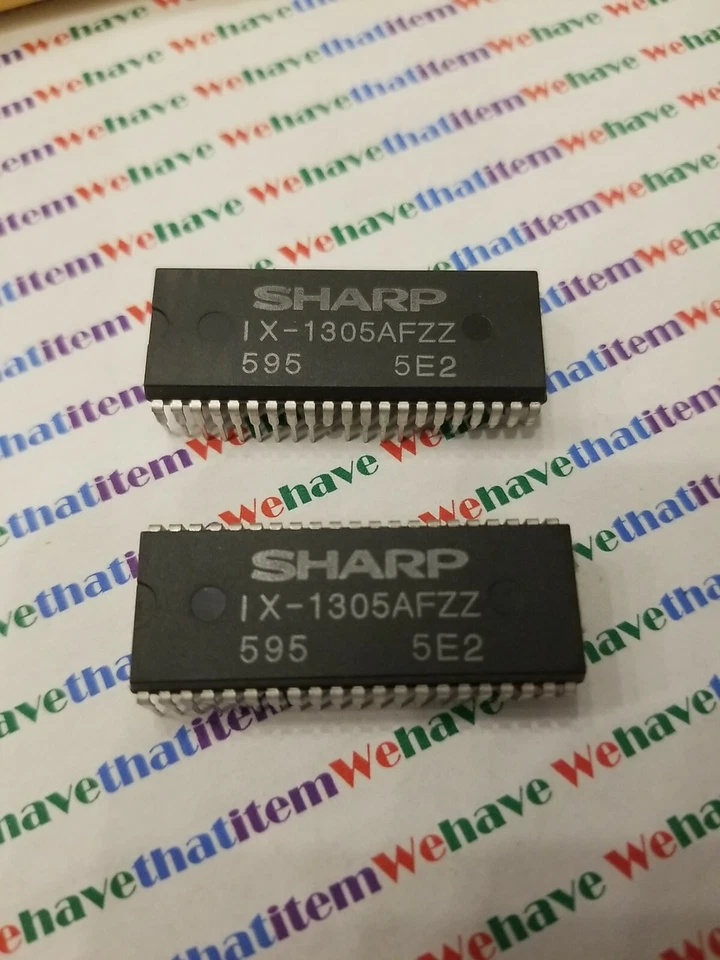 RH-IX-1305AFZZ / SHARP IC / 1 PIECE  (qzty) - Image 1 of 2