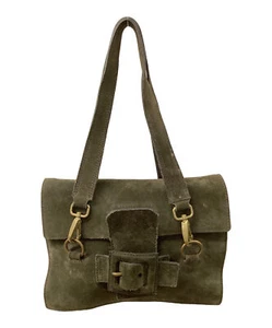 MIU MIU Old suede one shoulder bag used shipping from JAPAN JPN JP!!!!!!!!!!!!! - Picture 1 of 10