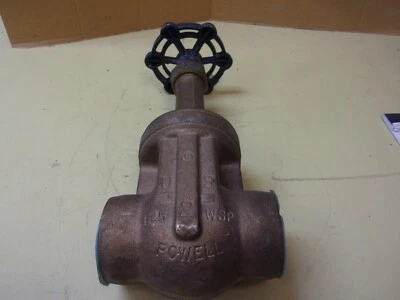 Powell 1821 Weld In Gate Valve 2" , 125 WSP - Image 1 of 4