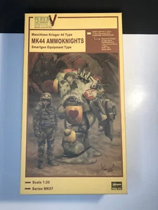 Hasegawa Maschinen Krieger robot Battle V Type 44 1/20 scale Plastic model Japan - Picture 1 of 6