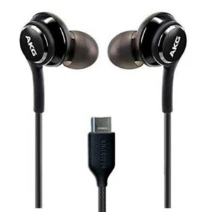 Samsung USB-C AKG In-Ear Earphone for USB-C Samsung Phones - Black - Picture 1 of 6