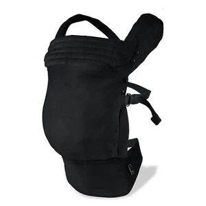 Durable 4-in-1 Convertible BabyCarrier, Adjustable, Ergonomic Babywearing, Black - Picture 1 of 4