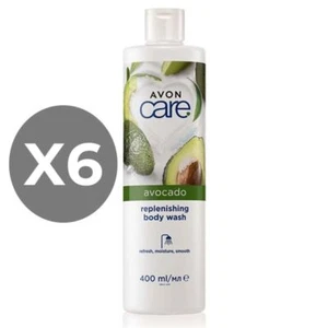 Avon Care Avocado Replenishing Body Wash - 400ml X 6 - Picture 1 of 1