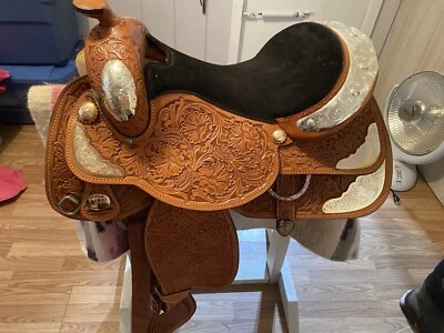 Sillín Tex-Tan Show de 16 pulgadas Foto 1 de 4