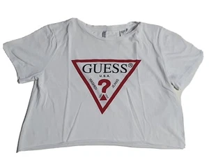 Guess Camiseta Crop Top talla S - Imagen 1 de 4