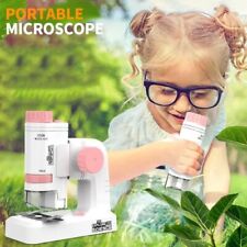High Definition Science Microscop Electric Mini Microscope  Educational Toy