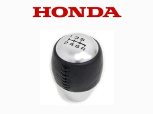 HONDA S2000 AP1 AP2 Genuine 6-Speed Manual Leather Shift Knob 54102-S2A-040 - Picture 1 of 6
