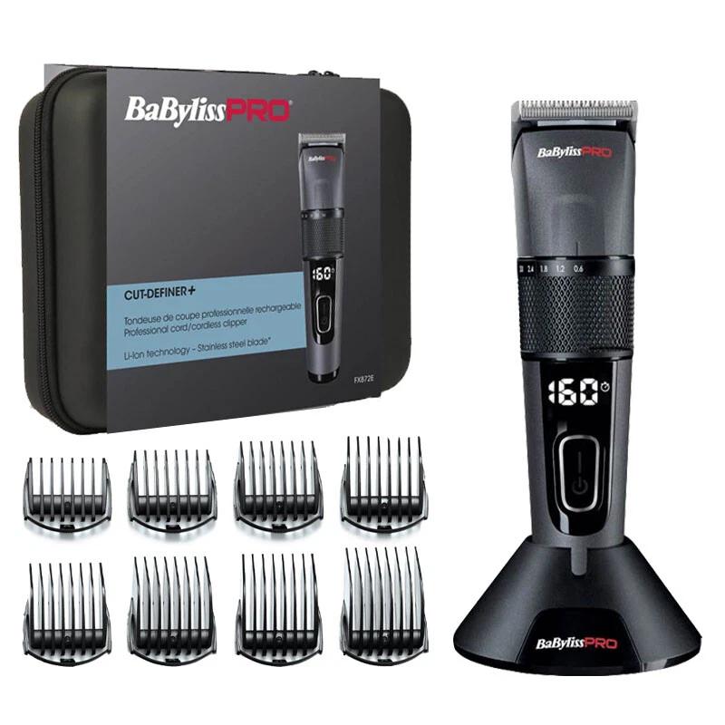 BABYLISS Pro Professional Clipper Cord/Cordless Cut Definer+ FX872E - Imagen 1 de 1