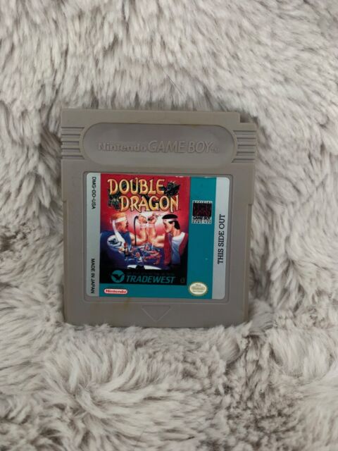 Double Dragon Advance Game Boy Advance GBA Brand New Wata 9.4 / A+