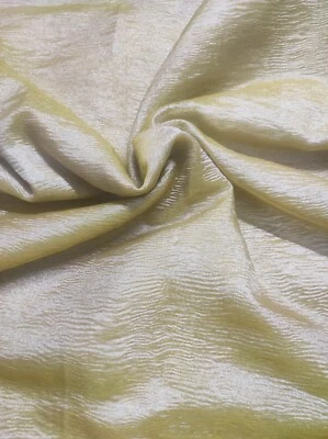 tissue crushed fabric soft fabric 6 yard - Image 1 of 3