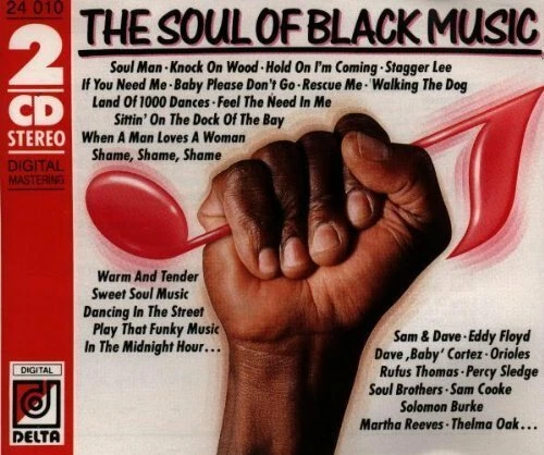 Soul of Black Music Sam & Dave, Eddy Floyd, Solomon Burke, Martha Reeve.. [2 CD] - Bild 1 von 1