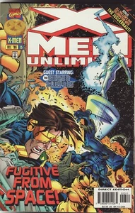 X-MEN UNLIMITED #13 FIRST PRINT MARVEL COMICS (1996) Guest Star SILVER SURFER NM - Picture 1 of 1