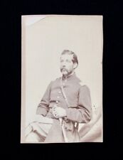 CDV – Signed By 1st Lieutenant Calvin A. Damon 6th Massachusetts Infantry