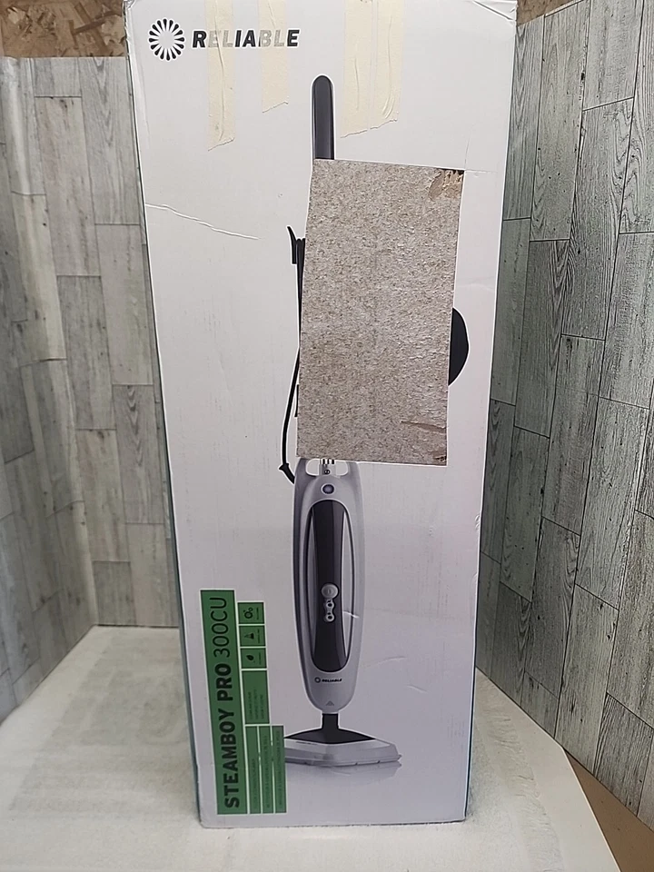 NUEVO Limpiador de vapor confiable 300CU PRO Steamboy fregona de piso  Foto 1 de 4