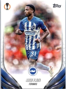 2023-24 Topps UEFA Club Competitions #74 Ansu Fati - Picture 1 of 2