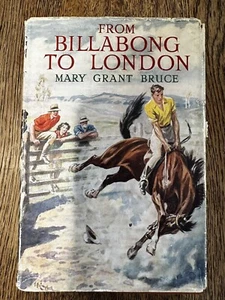 Billabong Books By Mary Grant Bruce Bulk Lot 7 Titles - Picture 1 of 23