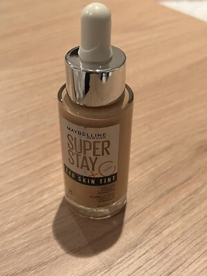 Maybelline Super Stay up to 24H Skin Tint Foundation Shade-21 RRP £14 - Image 1 of 4