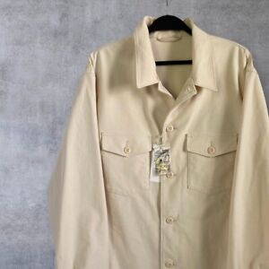Uniqlo over shirt jacket size large Chore New With Tags