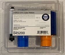 HID Fargo 045200 DTC Color Ribbon - NEW
