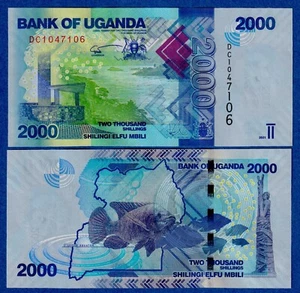 Uganda 2000 Shillings (2021) P-50(new) UNC Banknote - Bild 1 von 1