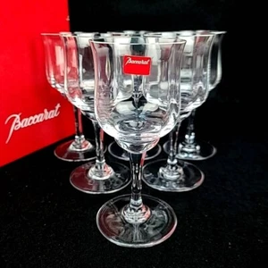 Juego de 6 copas de vino Baccarat Capri H15cm - Imagen 1 de 8