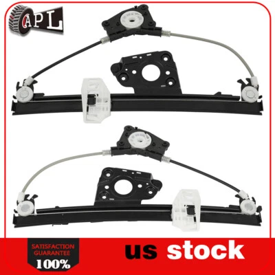 Rear LH RH For BMW 325Xi 325i 328i 330i 335d M3 Power Window Regulator w/o Motor - Image 1 of 4