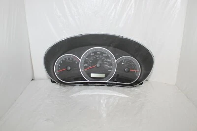 Cuadro de instrumentos velocímetro cuadro de instrumentos indicadores 09 Subaru Impreza 61.075 millas Foto 1 de 4