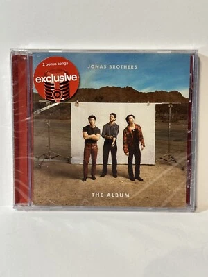 JONAS BROTHERS~~ THE ALBUM TARGET EXCLUSIVE CD 2 BONUS SONGS SEALED/ TINY CRACK - Image 1 of 2
