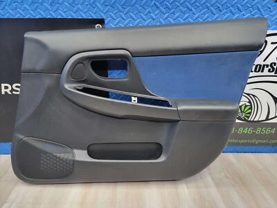 Subaru Impreza WRX STI EJ257 2004 OEM pasajero puerta delantera panel montaje (B) Foto 1 de 4