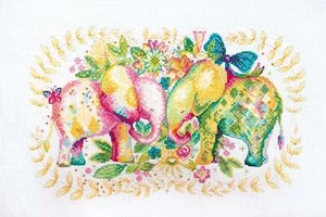 Kit de punto de cruz Abris Art sentimientos tiernos AH-102 - Imagen 1 de 6